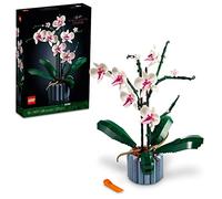LEGO 10311 Orchid Plant Decoration Construction Kit for Adults, Build a Orchid Display Piece for Home or Office, 608 Pieces