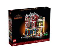 LEGO Icons Jazz Club 10312 Building Set for Adults and Teens, A Collectible Gift for Musicians, Music Lovers, and Jazz Fans, Includes 5 Detailed Rooms Within The Music Venue and 8 Minifigures