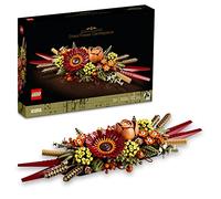 LEGO 10314 Icons Dried Flower Centrepiece, Botanical Collection Crafts Set for Adults, Artificial Flowers with Rose and Gerbera, Table or Wall Decoration, Unique Home Décor Gift for Wife or Husband