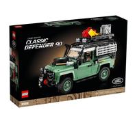 LEGO Icons Land Rover Classic Defender 90 10317 Model Car Building Set for Adults and Classic Car Lovers, This Immersive Project Based on an Off-Road Icon Makes a Great Graduation Gift for Him or Her