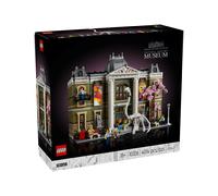 LEGO Icons Natural History Museum Building Kit for Adults, Build and Display Gift Idea for Lovers of Museums, Dinosaurs, Science and Geology, Addition to The Modular Buildings Collection, 10326