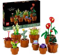 LEGO 10329 Set - Icons - Tiny Plants Set, Botanical Collection - 758 pieces