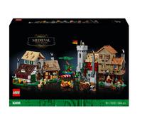 LEGO 10332 Icons Medieval Town Square 3304pcs Brand New Sealed Set