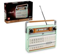 LEGO Icons Retro Radio Building Set for Adults 10334