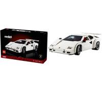 Lego Icons Lamborghini Countach 5000 Quattrovalvole 10337 Construction Game Silver Kids