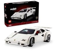 Lego Icons Lamborghini Countach 5000 Quattrovalvole 10337 Construction Game Silver Kids