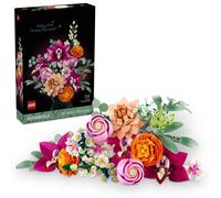 LEGO 10342 Pretty Pink Flower Bouquet - Botanicals - New Sealed！