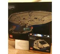 Lego 10356 Star Trek USS Enterprise + 40768 Shuttlepod BNIB SEALED READY TO GO