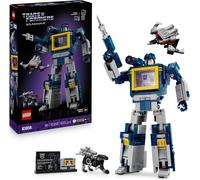 LEGO Icons Transformers: Soundwave Set for Adults 10358