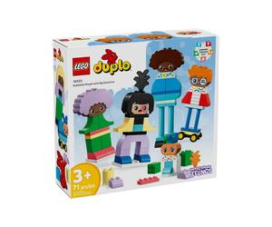 LEGO 10423 Buildable People with Big Emotions