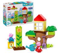 Lego 10431 Duplo Peppa Pig Garden and Tree House Playset