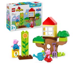 Lego 10431 Duplo Peppa Pig Garden and Tree House Playset