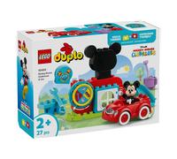 Lego Mickey Mouse House And Car Construction Game