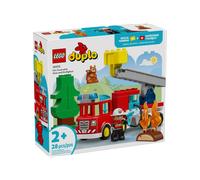 LEGO 10473 Fire Truck with Hose and Firefighter