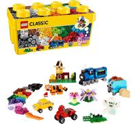 LEGO 10696 Classic Medium Creative Brick Box, Easy Toy Storage, Colourful...
