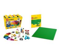 LEGO 10698 Classic Large Creative Brick Box & 11023 Green Baseplate