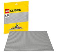 LEGO 10701 Classic Gray Baseplate Learning Toy