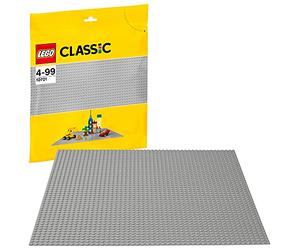 LEGO 10701 Classic Gray Baseplate Learning Toy
