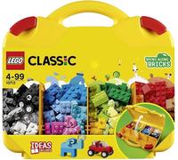 LEGO 10713 Classic Creative Suitcase 213 Piece Brick Box Starter Set for Ages 4+