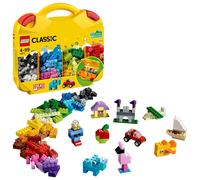 LEGO 10713 Classic Creative Suitcase for 4 plus Year old Kids