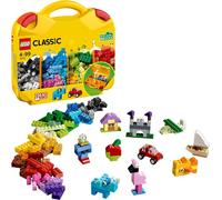 LEGO 10713 Classic Creative Suitcase, Toy Storage Case with Fun Colourful | 4-99