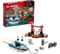 Lego 10755 Juniors Zane's Ninja Boat Pursuit
