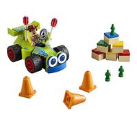 LEGO 10766 Juniors 4+ Toy Story 4 Woody & RC Set with Minifigure