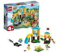 LEGO 10768 4+ Toy Story 4 Buzz and Bo Peep’s Playground Adventure with Buzz Lightyear, Bo Peep and Gabby Gabby Minifigures