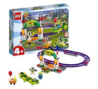 LEGO 10771 4+ Toy Story 4 Carnival Thrill Coaster with Buzz Lightyear and Alien Minifigures