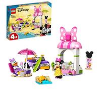 LEGO 10773 Disney Minnie Mouse’s Ice Cream Shop, Car Toy with Daisy Duck Minifigure, Gifts for 4 Plus Year Old Girls & Boys