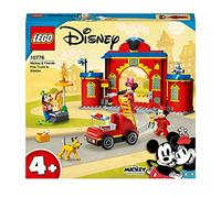 Lego Disney Mickey Mouse Fire Engine &Amp; Station 10776 One Colour