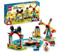 LEGO 10778 Mickey and Friends Mickey, Minnie and Goofy's Funfair Fun