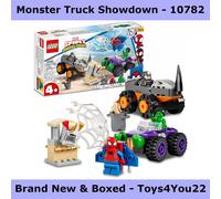 Hulk vs. Rhino Truck Showdown LEGO