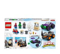 Hulk vs. Rhino Truck Showdown LEGO