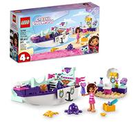 LEGO 10786 Gabby's Dollhouse: Gabby & MerCat's Ship & Spa Age 4+ 88pcs
