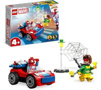 LEGO 10789 Marvel Spider-Man's Car and Doc Ock Set, Spidey and His Amazing Frien