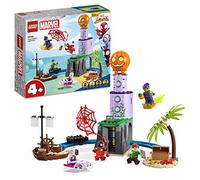 Lego Marvel -Team Spidey at Green Goblin's Lighthouse - 10790