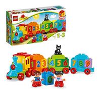 LEGO 10847 DUPLO Number Train Toy, Award-Winning Building Set with Large Number Bricks, Preschool Education Toys for Toddlers 1 .5 Years Old