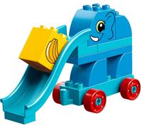 Lego 10863 Duplo My First Animal Brick Box animal Train 34 pieces Plastic Block