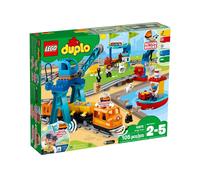 LEGO 10875 - DUPLO Cargo Train - Push & Go Motor - Sound + Lights - New & Sealed