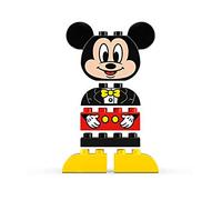 LEGO 10898 DUPLO Disney Junior My First Mickey Build, Mickey Mouse Toys for 2-Year-Olds
