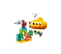 LEGO 10910 DUPLO Town Submarine Adventure Bath Toy, Air Bubbles, Set for 2 Year Old