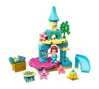 LEGO 10922 DUPLO Disney Princess Ariel's Undersea Castle Toy with Ariel The Little Mermaid Doll for Toddlers 2-5