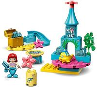 LEGO 10922 DUPLO Disney Princess Ariel's Undersea Castle Toy with Ariel The Little Mermaid Doll for Toddlers 2-5