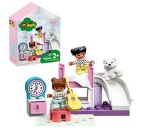 LEGO 10926 DUPLO Town Bedroom Playable Dolls House Box for Toddlers 2+ Year Old, Large Bricks Learning Toy