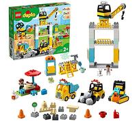 LEGO 10933 DUPLO Town Tower Crane & Construction