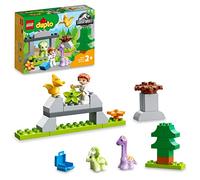 LEGO DUPLO Jurassic World Dinosaur Nursery 10938 Building Toy Set with 3 Animals for Ages 2+ (27 Pieces)