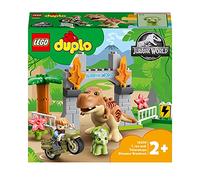 LEGO 10939 DUPLO Jurassic World T. rex and Triceratops Dinosaur Breakout