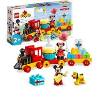 LEGO 10941 DUPLO Disney Mickey & Minnie Birthday Train, Building Toys for Toddl