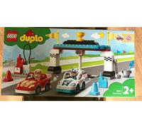LEGO DUPLO Town Race Cars Toy for Toddlers (10947)